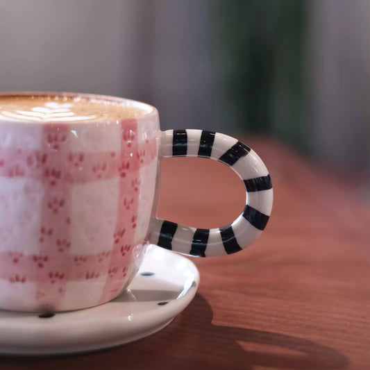 Koala Hug Coffee Cup & Saucer Set