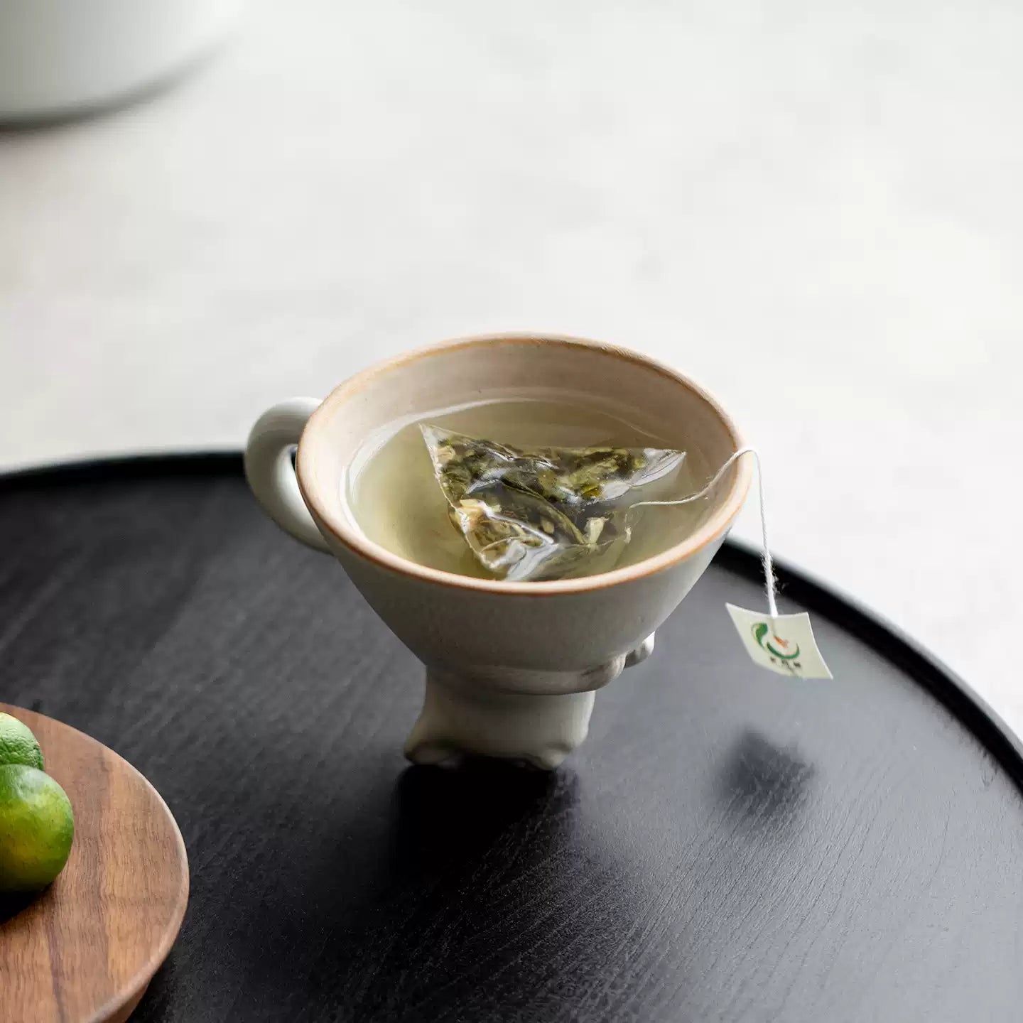 Upside-Down Cat Ceramic Mug