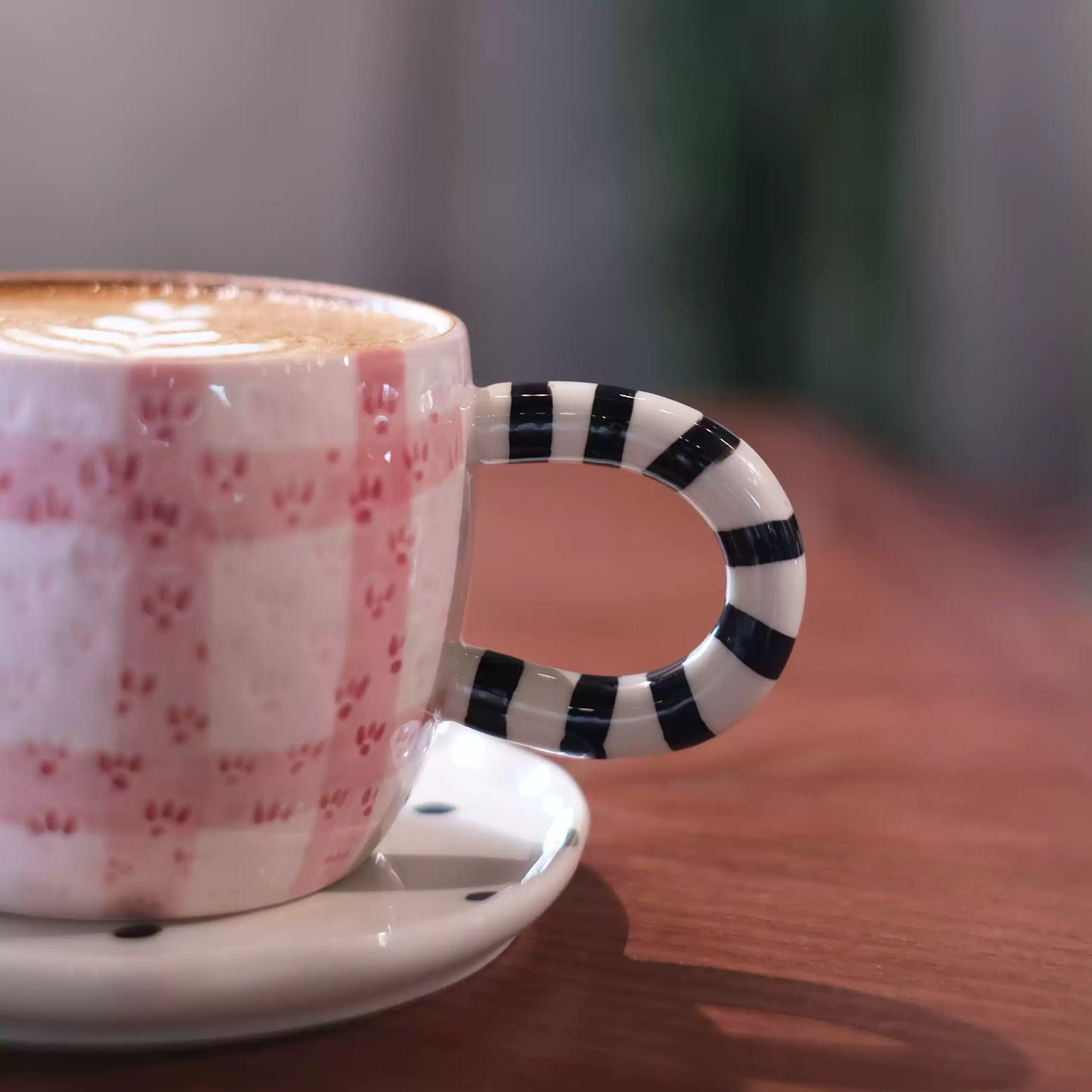 Koala Hug Coffee Cup & Saucer Set