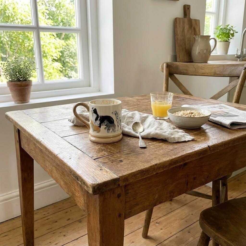 Dog Illustration Ceramic Mug